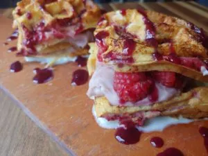 Frankenberry breakfast dish