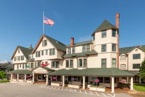 Outside view of the Wentworth Inn