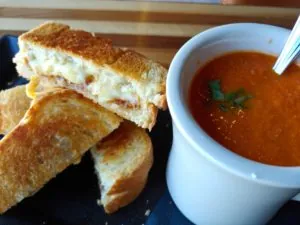 Grilled Cheese & Tomato Soup