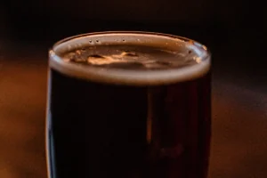 Drink closeup