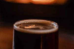 Drink closeup