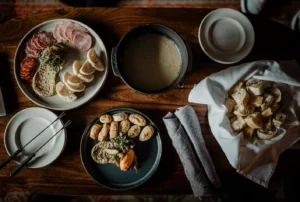 Appetizers on a plate